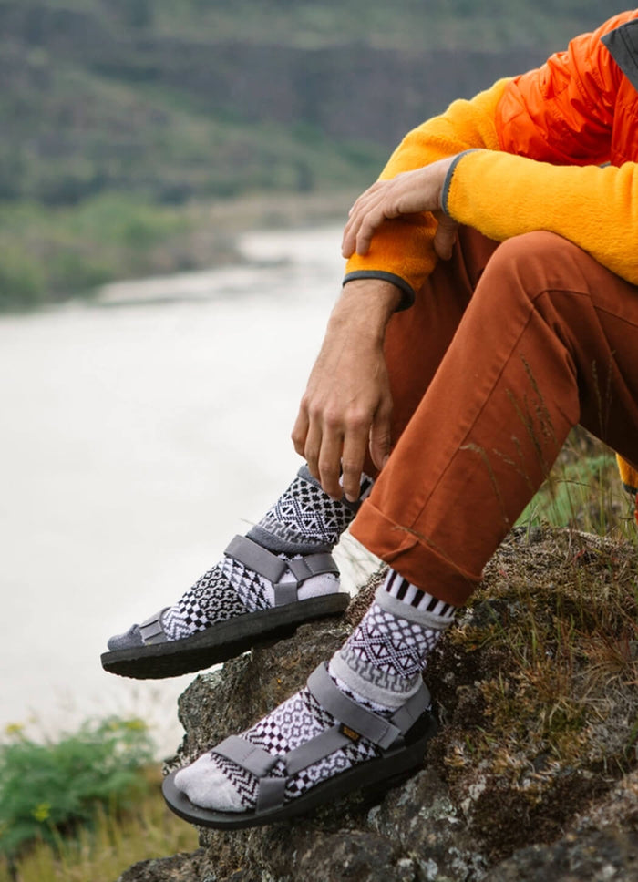 Solmate Socks Crew Midnight