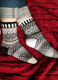 Solmate Socks Crew Midnight