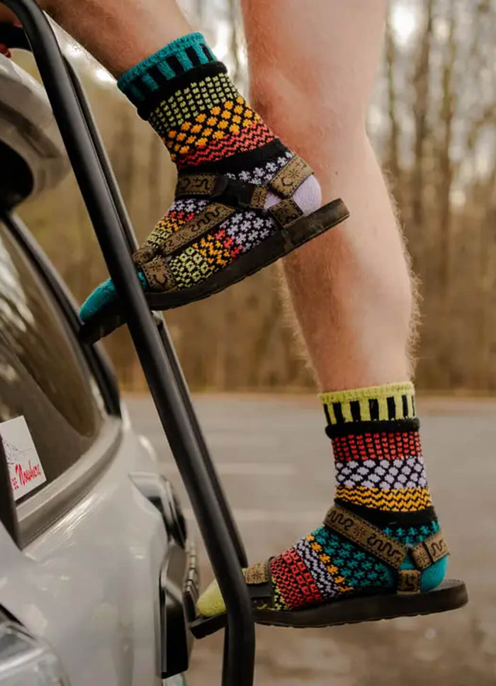Solmate Socks Crew Artichoke