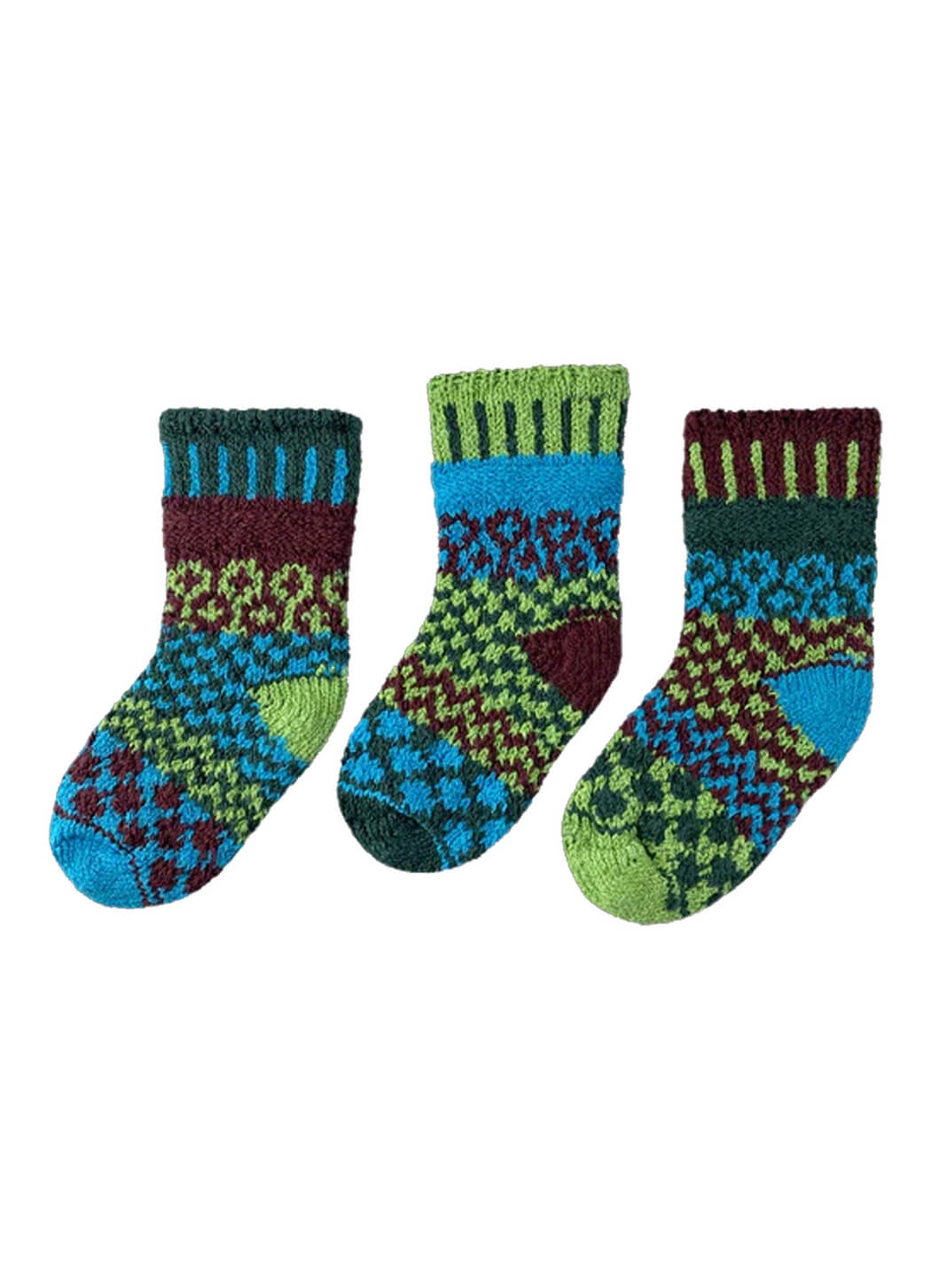 Solmate Socks Baby 3P