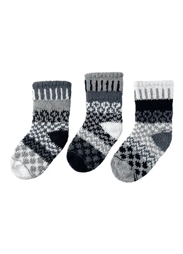 Solmate Socks Baby 3P