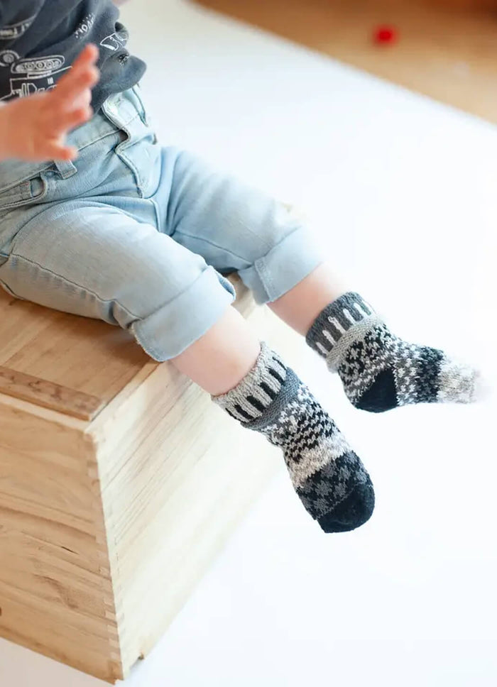 Solmate Socks Baby 3P