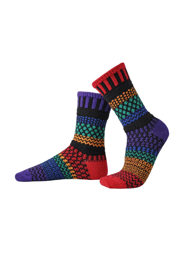 Solmate Socks Crew Gemstone