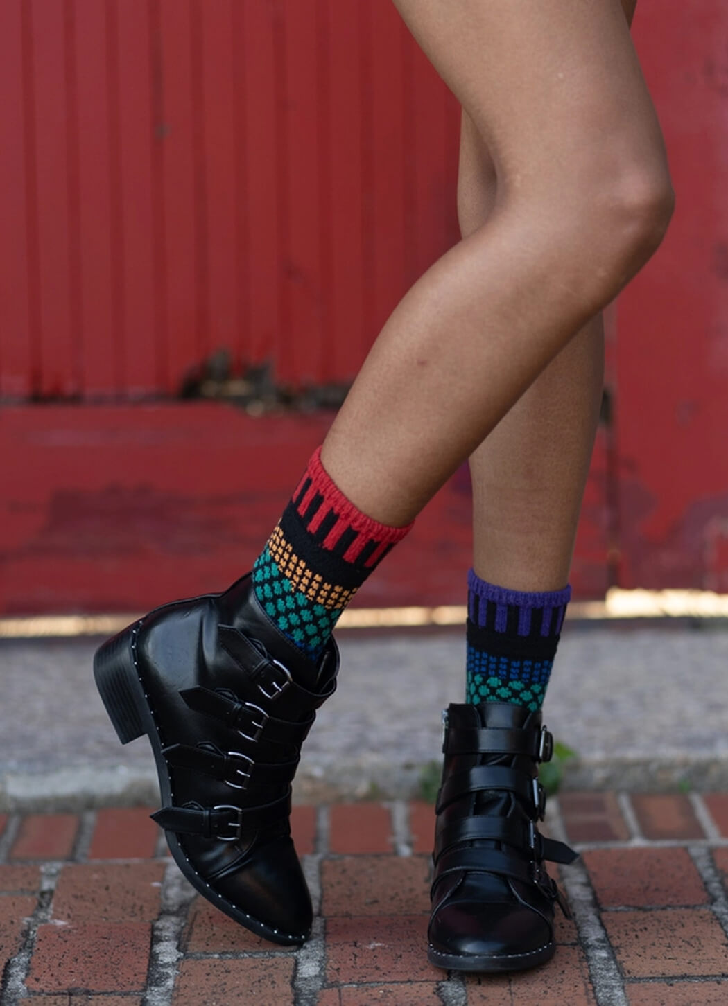 Solmate Socks Crew Gemstone