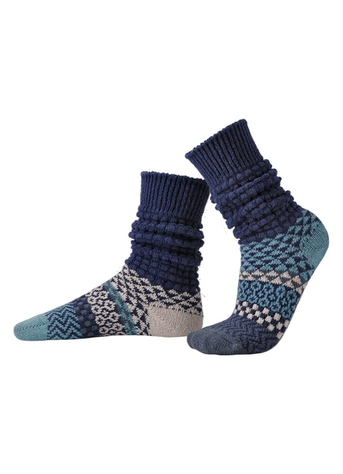 Solmate Socks Fusion Cerulean
