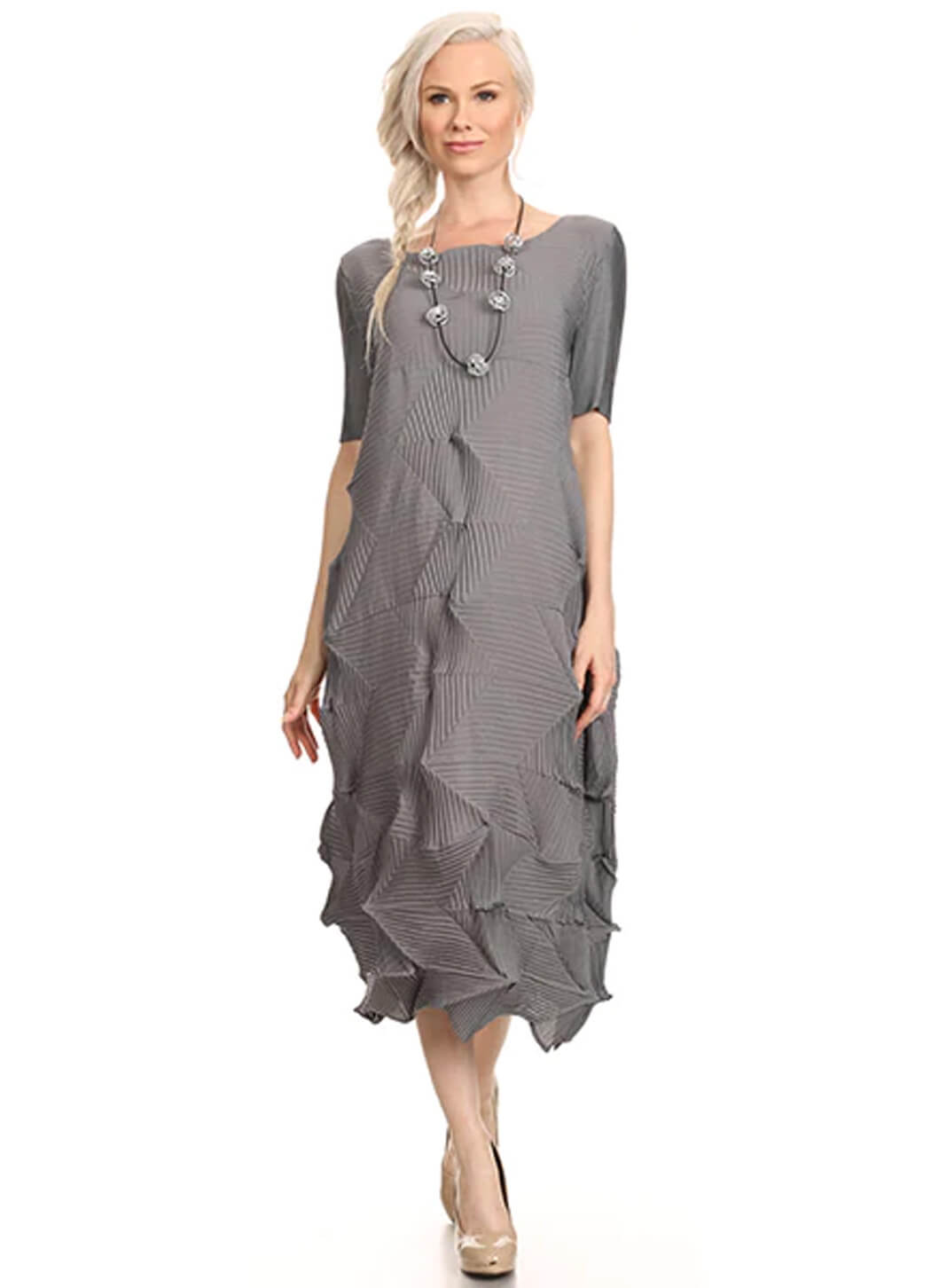 Vanite Origami Dress