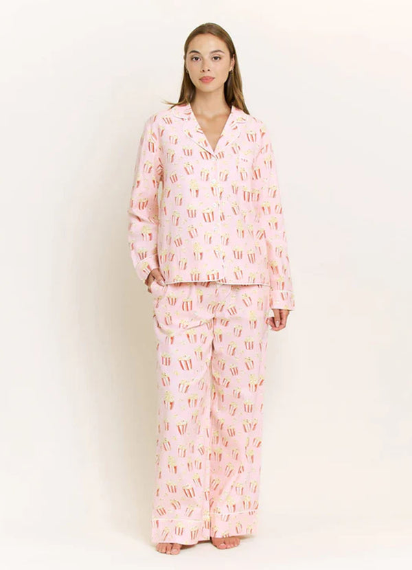 Honeydew Snooze Mode Long Pajamas