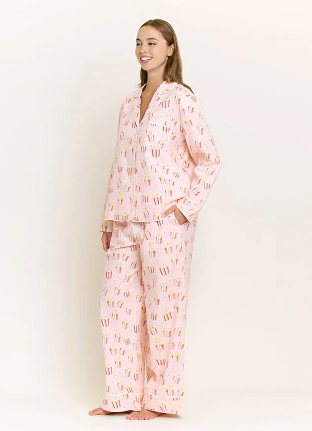 Honeydew Snooze Mode Long Pajamas