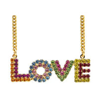 TOVA Mini La La LOVE Necklace