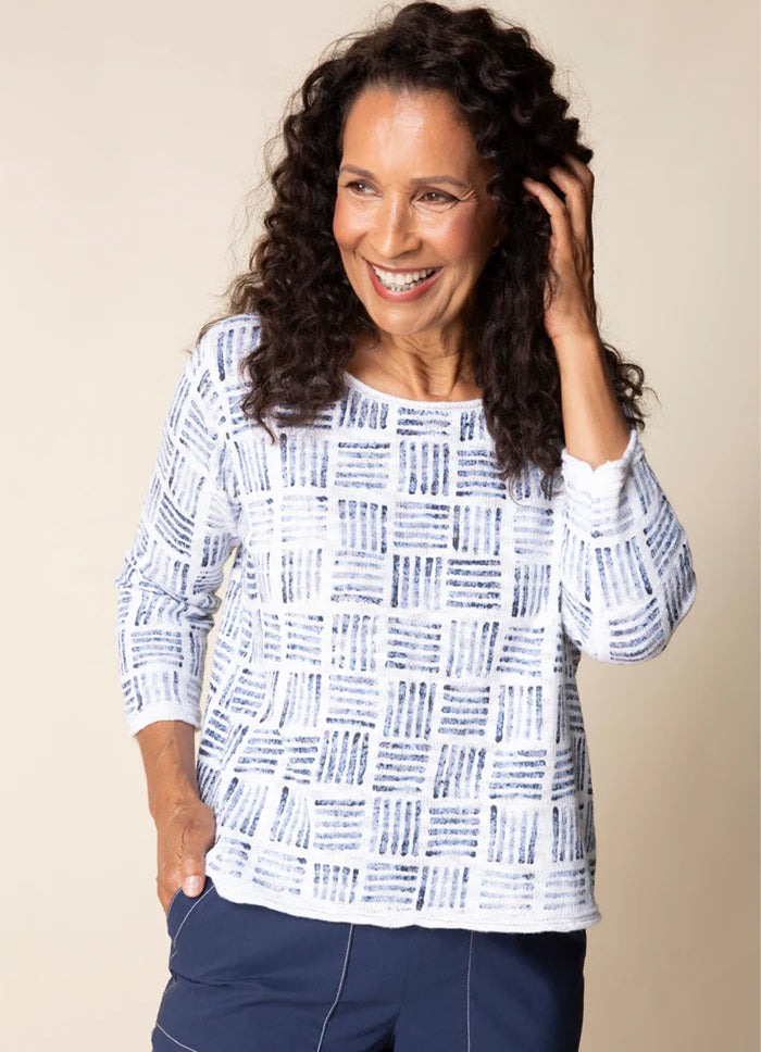 Habitat Softly Stamped Pullover