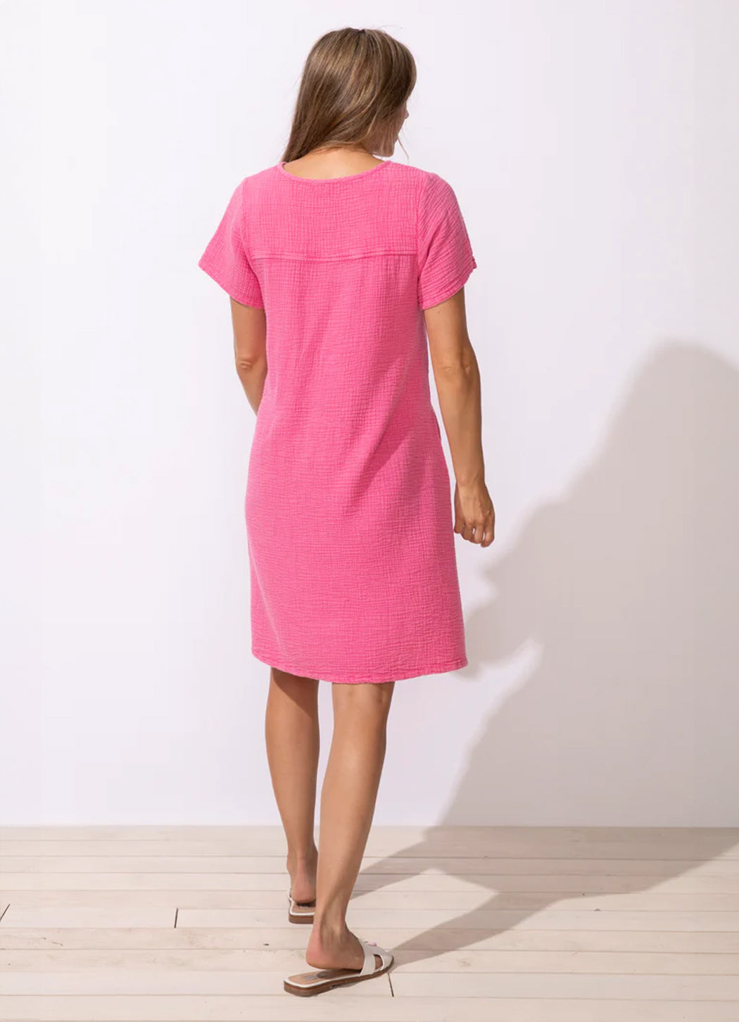 Escape Gauze Passport Dress