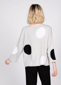 Olivia Full Circle Dot Pullover