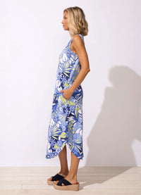 Escape Fiji Floral Dress