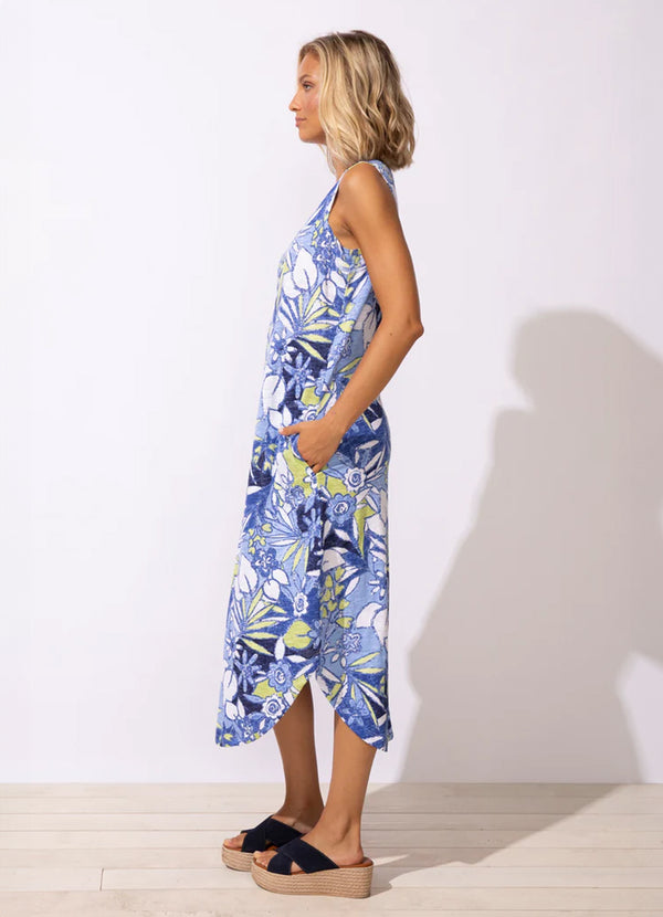 Escape Fiji Floral Dress