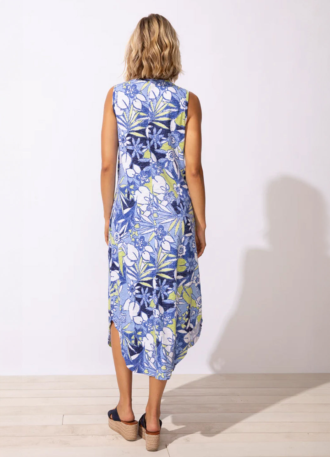 Escape Fiji Floral Dress
