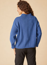 Habitat Fireside Shaker Cozy Cabin Swater