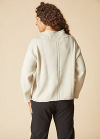 Habitat Fireside Shaker Cozy Cabin Sweater