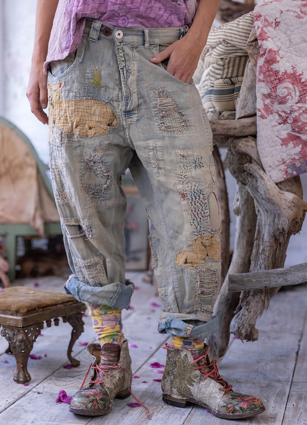 Magnolia Pearl Two Lambs Kalle Denims