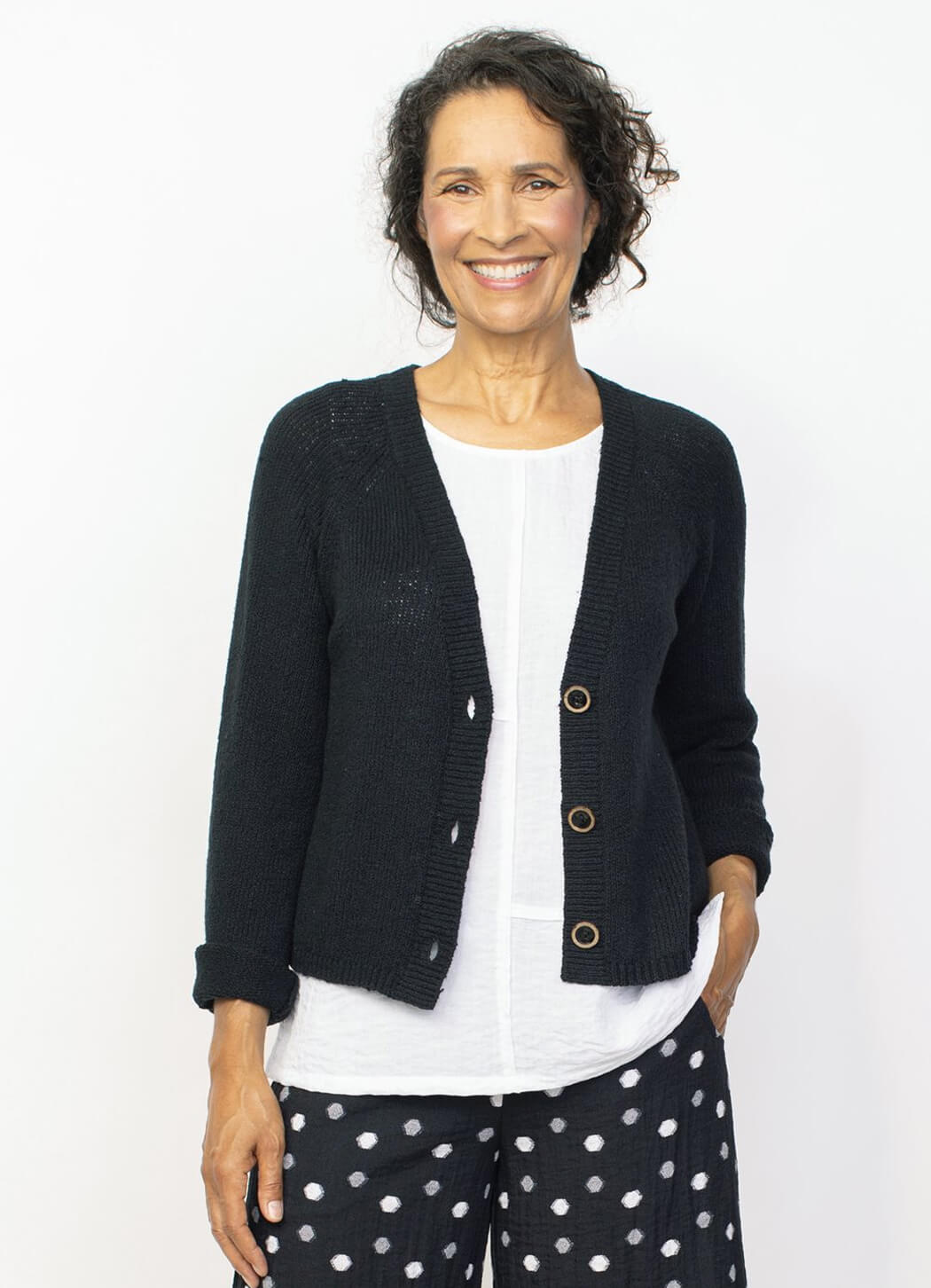 Habitat Shaker Stretch Cardi