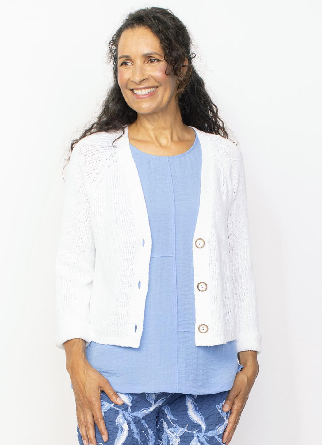 Habitat Shaker Stretch Cardi