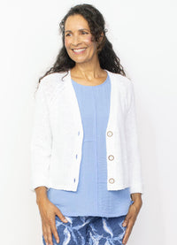 Habitat Shaker Stretch Cardi