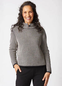 Habitat Night & Day Button Collar Pullover