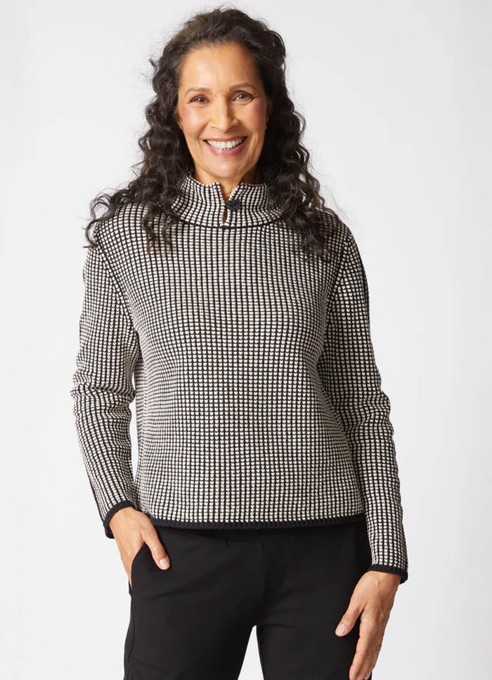 Habitat Night & Day Button Collar Pullover