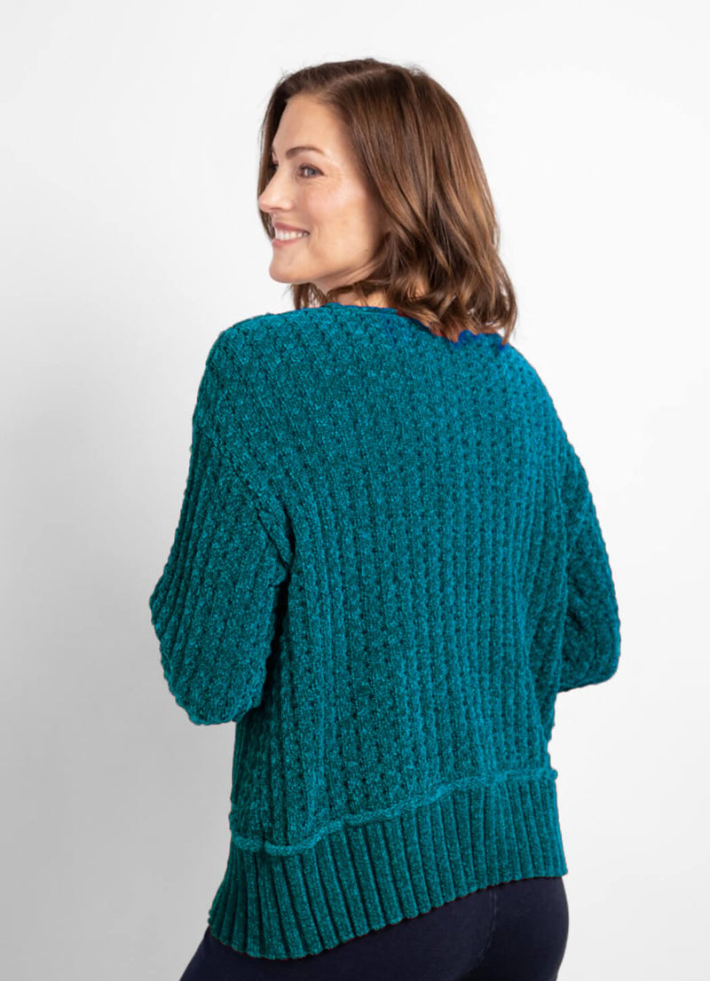 Habitat Aspen Chenille Tweedy Pocket Pullover