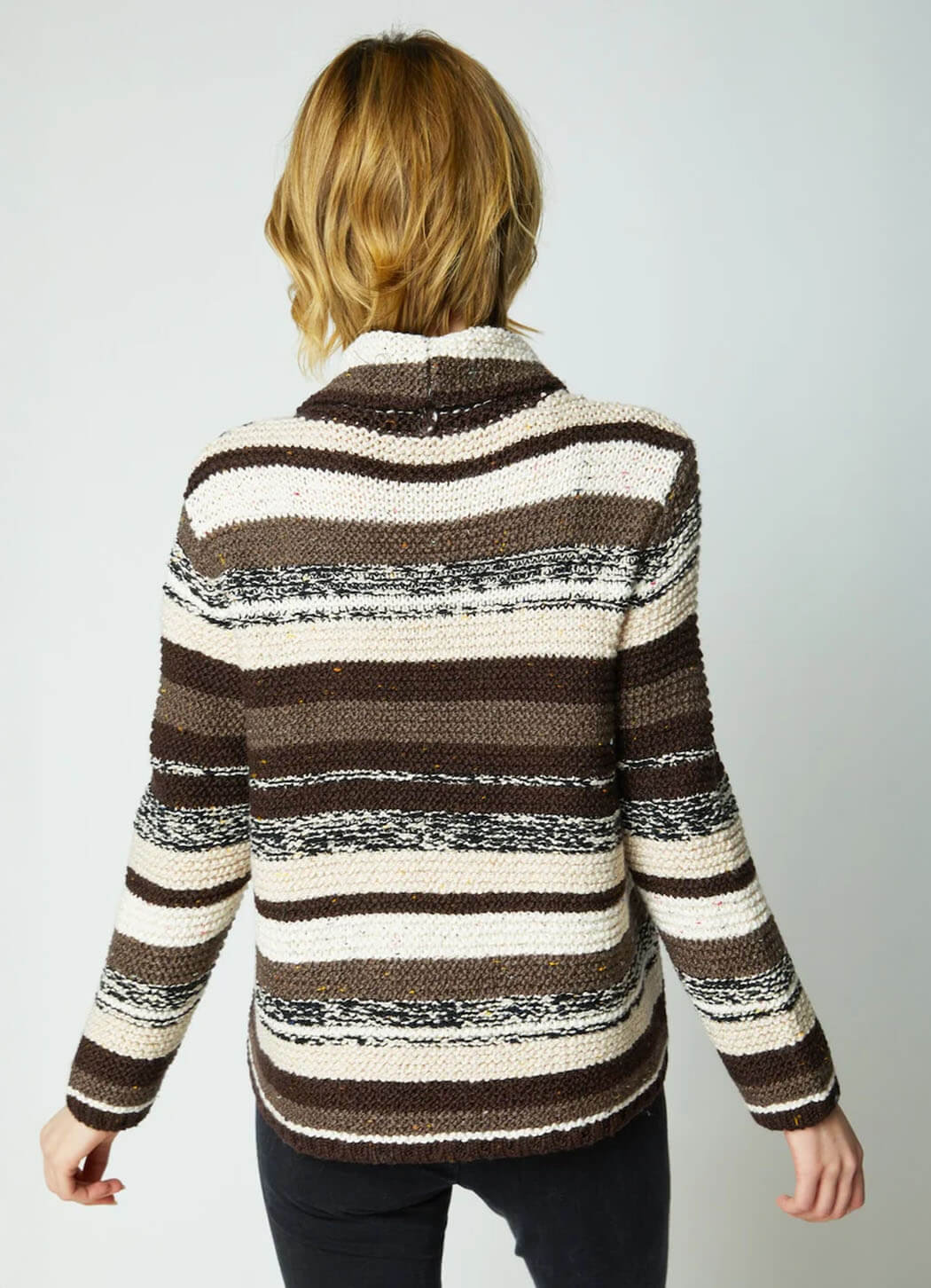 Habitat Rustic Stripe Tonal Stripe Pullover