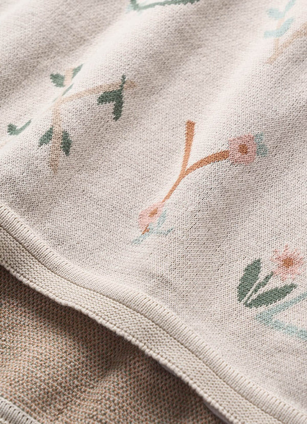 Elegant Baby Rainy Day Alphabet Blanket