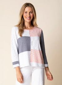 Habitat Yin Yang Patchwork Pullover