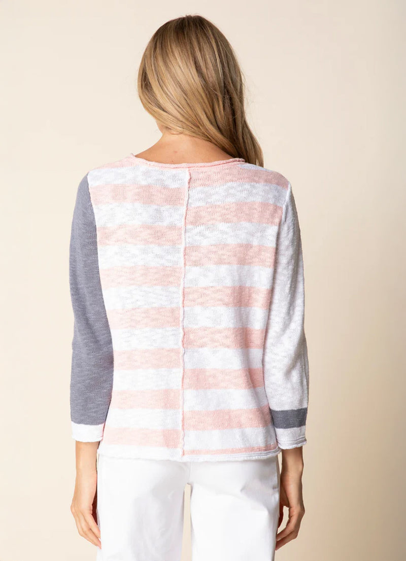 Habitat Yin Yang Patchwork Pullover