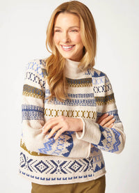 Habitat Chic Chalet Snowdrift Sweater