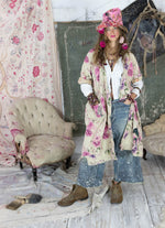 Magnolia Pearl Floral Ettiene Kimono
