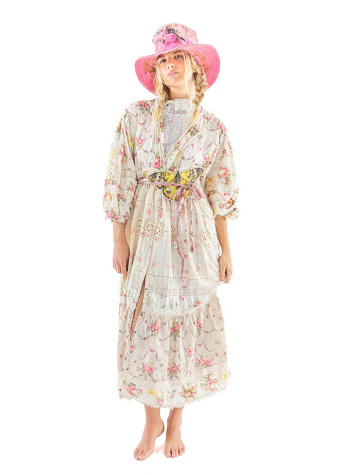 Magnolia Pearl Patchwork Loral Chaney Dress