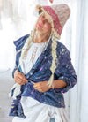 Magnolia Pearl Paint Splatter Crop Tancy Coat
