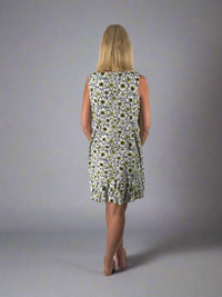 Lulu B Sleeveless Ruffle Dress