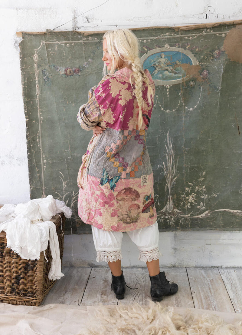 Magnolia Pearl Siyah Double Breasted Coat