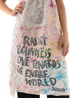 Magnolia Pearl Quilted Floral Clementine Slip Dress