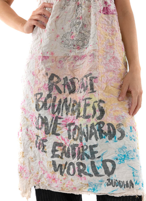 Magnolia Pearl Quilted Floral Clementine Slip Dress
