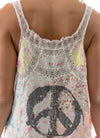 Magnolia Pearl Quilted Floral Clementine Slip Dress