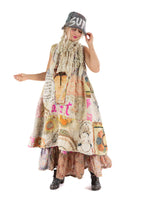 Magnolia Pearl Patchwork Bharata Tank Dress
