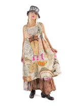 Magnolia Pearl Patchwork Bharata Tank Dress