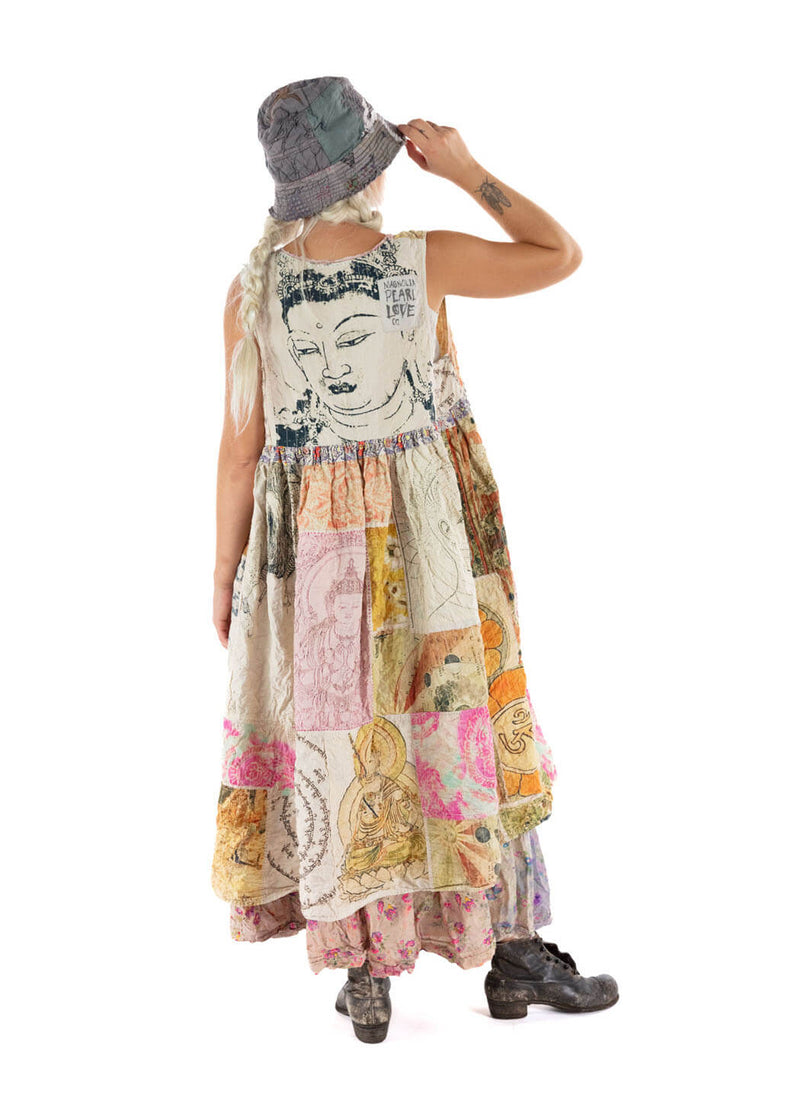 Magnolia Pearl Patchwork Bharata Tank Dress