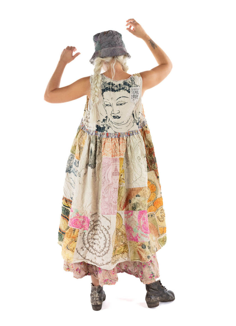 Magnolia Pearl Patchwork Bharata Tank Dress
