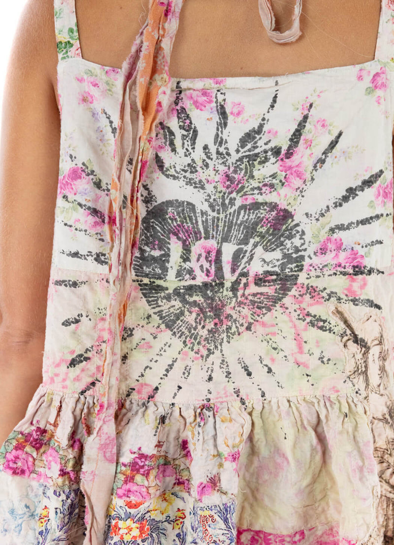 Magnolia Pearl Patchwork Mielah Slip Dress