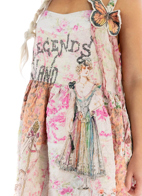 Magnolia Pearl Patchwork Mielah Slip Dress