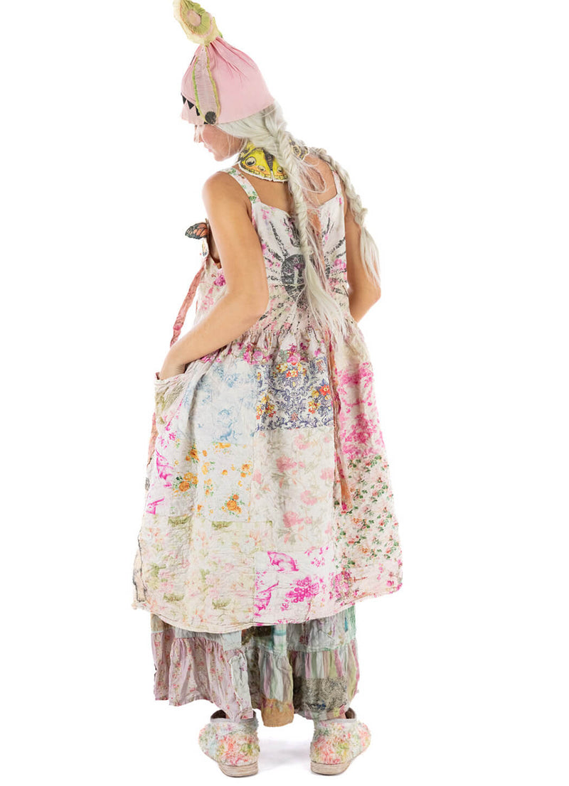 Magnolia Pearl Patchwork Mielah Slip Dress