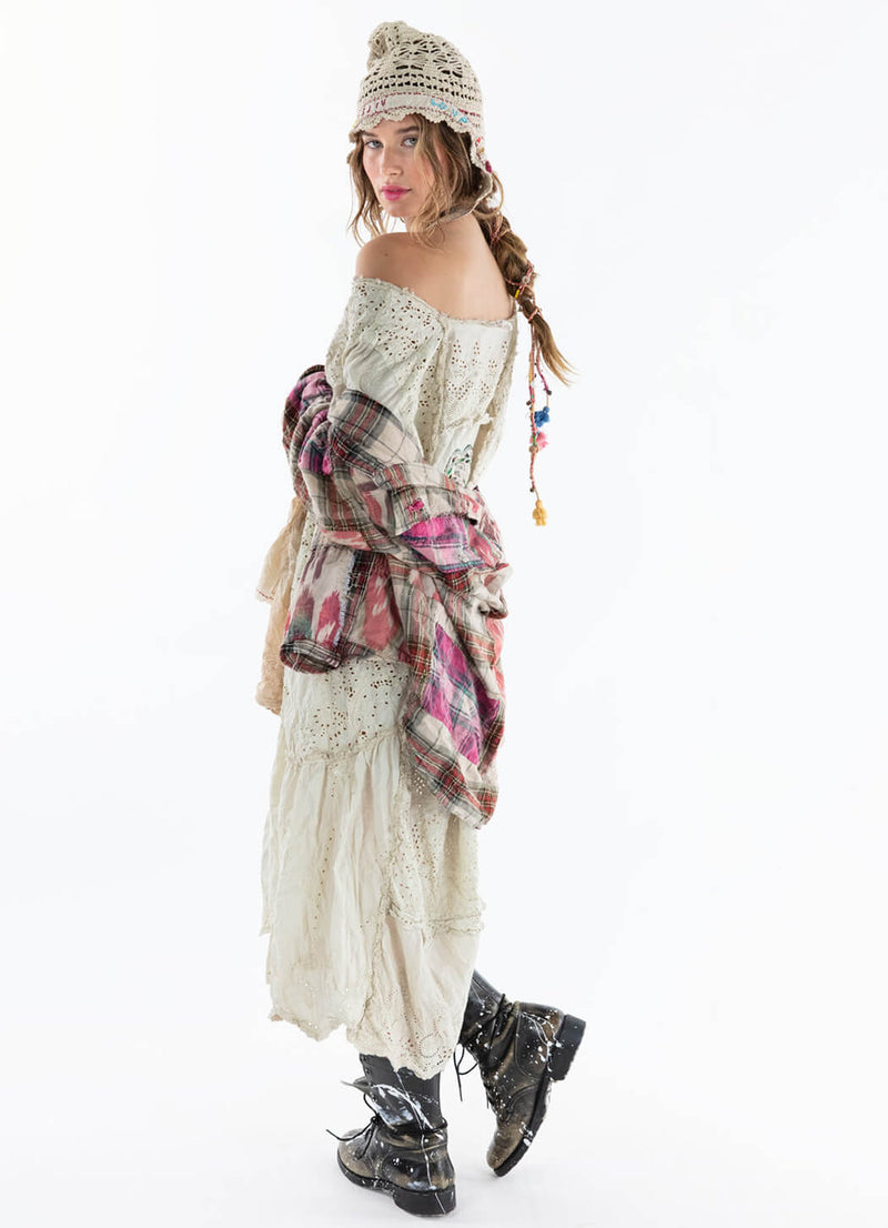 Magnolia Pearl Eyelet Patchwork Helenia Dress