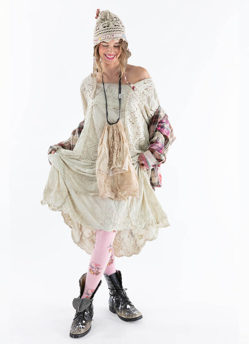 Magnolia Pearl Eyelet Patchwork Helenia Dress